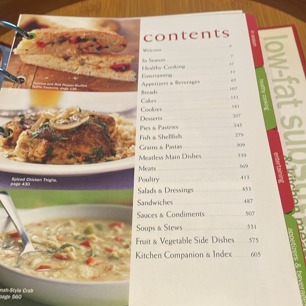 Cooking Light - Complete Cookbook - Binder style - Picture 4 of 6